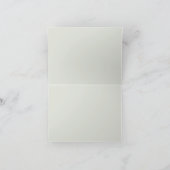 Bamboe Planten en kraanillustratie Bedankkaart (Binnen)