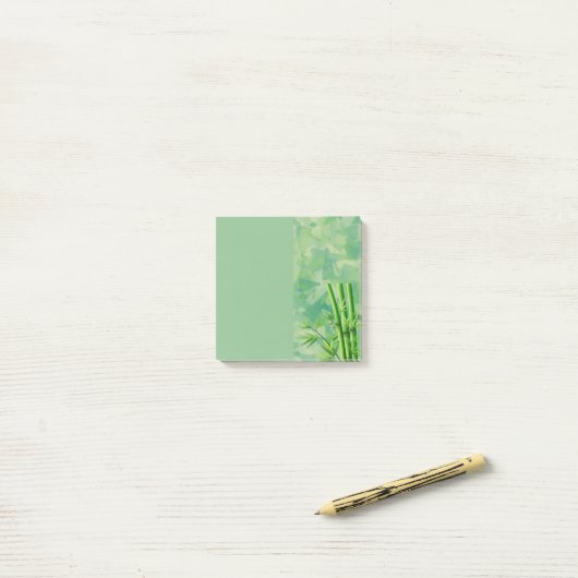 Bamboe Post-it Notities Post-it® Notes (Op bureau)