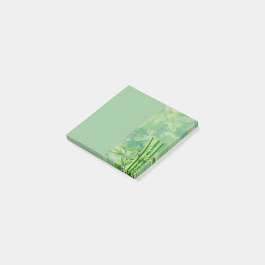 Bamboe Post-it Notities Post-it® Notes (Schuin)