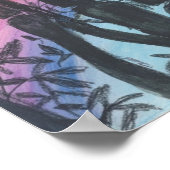 Bamboe Poster (Hoek)