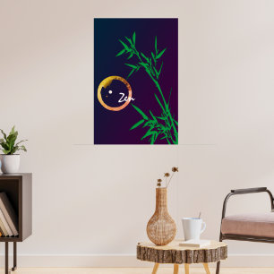 Bamboe Poster