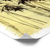 Bamboe Poster (Hoek)