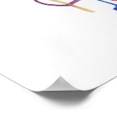 Bamboe Poster (Hoek)