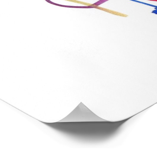 Bamboe Poster (Hoek)