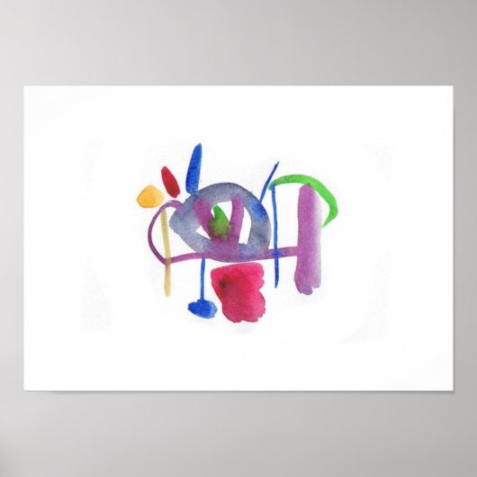 Bamboe Poster (Voorkant)