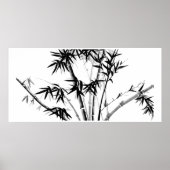 Bamboe Poster (Voorkant)