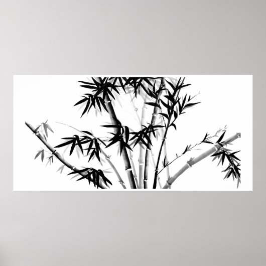 Bamboe Poster (Voorkant)