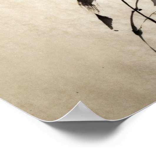 Bamboe Poster (Hoek)