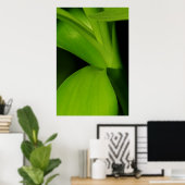 Bamboe Poster (Thuiskantoor)