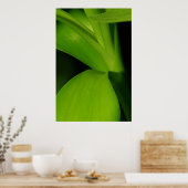 Bamboe Poster (Keuken)