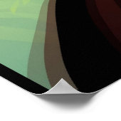 Bamboe Poster (Hoek)