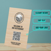 Bamboe Restaurant Menu QR Code