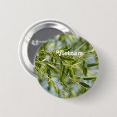 Bamboe Ronde Button 5,7 Cm (Voorkant /achterkant)
