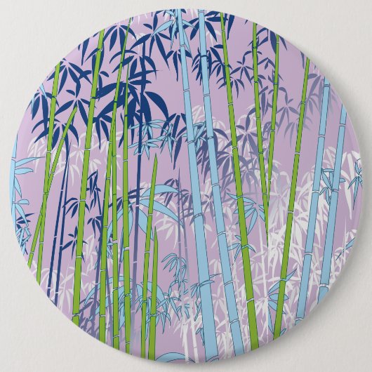 Bamboe Ronde Button 6,0 Cm (Voorkant)