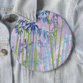 Bamboe Ronde Button 6,0 Cm (In situ)