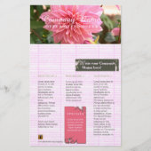 Bamboe Roos - Flyer (Voorkant)