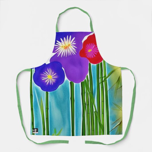 Bamboe Schort (Voorkant)