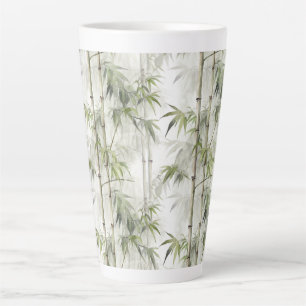 Bamboe Sereniteit   Latte Mok