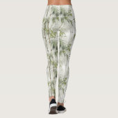 Bamboe Sereniteit Leggings (Achterkant)