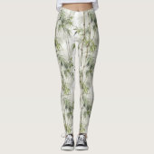 Bamboe Sereniteit Leggings (Voorkant)