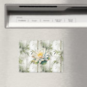 Bamboe Sereniteit Lotus Magneet (Insitu (Vaatwasser))