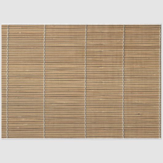 Bamboe Shade Decoupage 14 Achtergrondweefselpapier Tissuepapier (Voorkant)