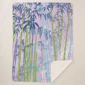 Bamboe Sherpa Deken (Voorkant)