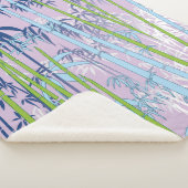 Bamboe Sherpa Deken (3/4)