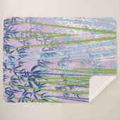 Bamboe Sherpa Deken (Voorkant (horizontaal))