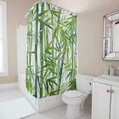 Bamboe Shower Curtain Douchegordijn (In situ)
