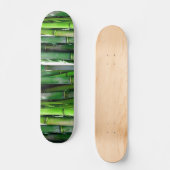 Bamboe Skateboard (Voorkant)