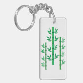 Bamboe Sleutelhanger (Voorkant Links)