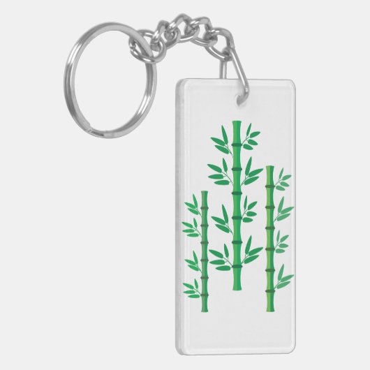 Bamboe Sleutelhanger (Voorkant Links)