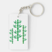 Bamboe Sleutelhanger (achterkant)