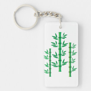 Bamboe Sleutelhanger