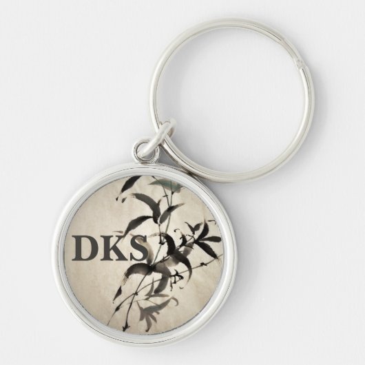 Bamboe Sleutelhanger (Voorkant)