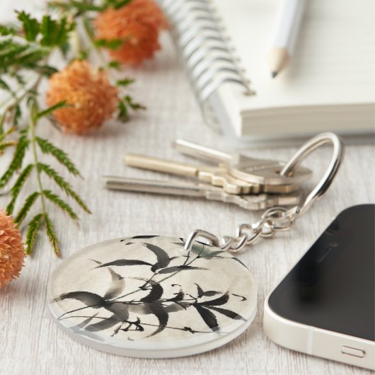 Bamboe Sleutelhanger (Voorkant Rechts)