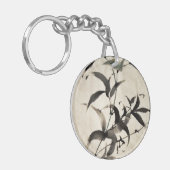 Bamboe Sleutelhanger (Voorkant Links)