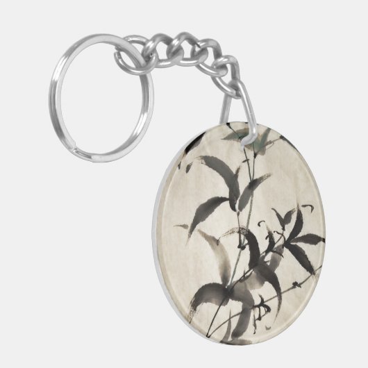 Bamboe Sleutelhanger (Voorkant Links)