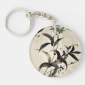 Bamboe Sleutelhanger (Voorkant)