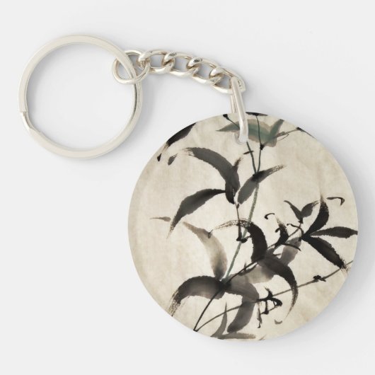 Bamboe Sleutelhanger (Voorkant)