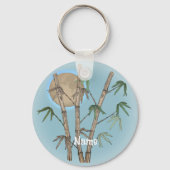 Bamboe Sleutelhanger (Voorkant)