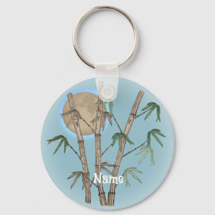 Bamboe Sleutelhanger