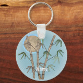 Bamboe Sleutelhanger (Voorkant)