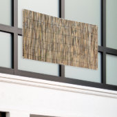 Bamboe Spandoek (Buitenkant Gebouw)