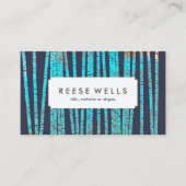 Bamboe Stalks Gezondheid en Wellness Visitekaartje (Voorkant)