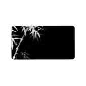 Bamboe Stalks L Oriental Zen Touch Leeg Label (Voorkant)