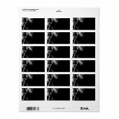 Bamboe Stalks L Oriental Zen Touch Leeg Label (Full Sheet)