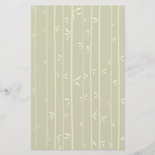Bamboe Stationery Briefpapier (Voorkant)