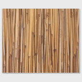 Bamboe Sticks Cadeaupapier (Vlak)